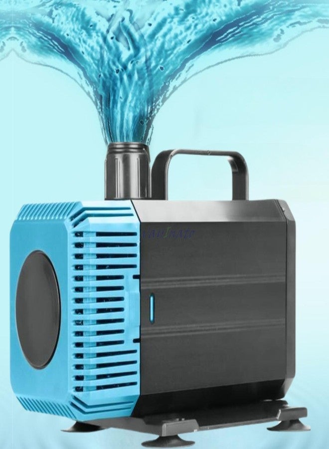 VAYINATO Sobo (WP-5200 | Power : 75W | Output : 3500L/H) | Lift Up to 3 Meter Submersible Water Lifting Pump, Pond and Fountain and Sump Filter Systems Power Head - Image 1